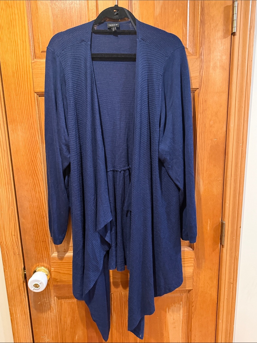 Torrid women’s long open cardigan sweater 5.(5X) .